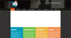 Desktop Screenshot of kitchencabsdirect.com